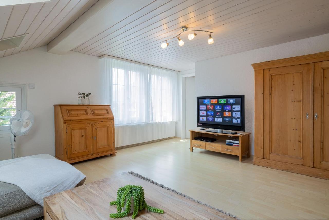 Ferienwohnung Mohn Interlaken Exterior foto