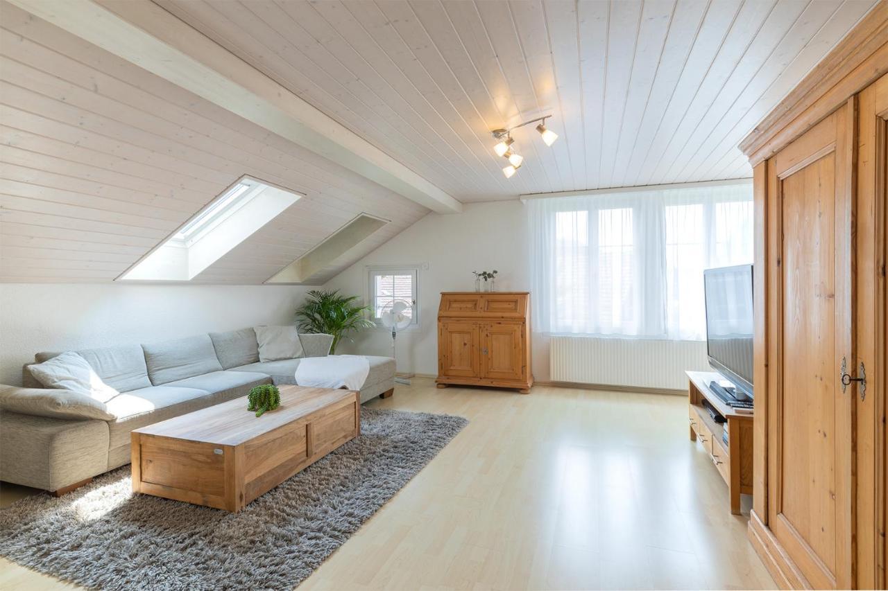 Ferienwohnung Mohn Interlaken Exterior foto